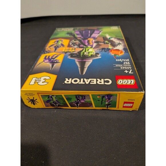 LEGO Creator 40562 Mystic Witch (257 pcs) – New/Sealed Box – Shelf Wear - Picture 4 of 5